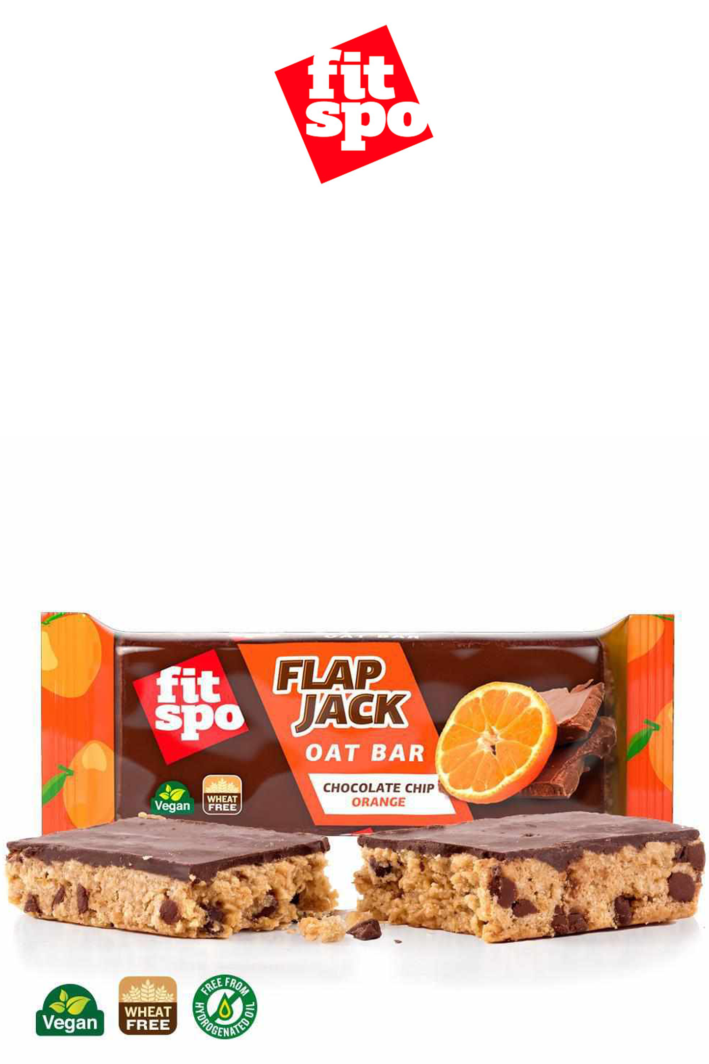 FitSpo FLAPjack Con Cobertura [90g] (PVPR: 1,6€/unidad - 19,2€/caja de 12)