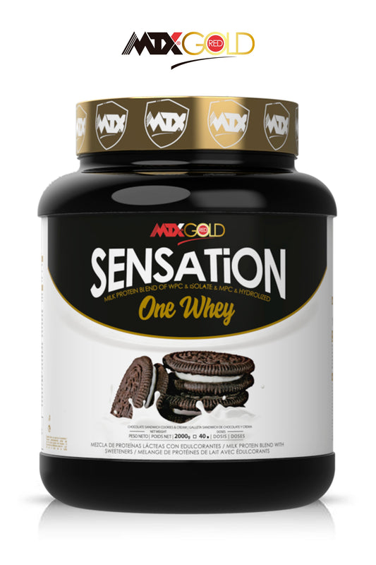 OneWhey™ SENSATION [PVPR: 600g=26,9€ / 2kg=78,60€] *