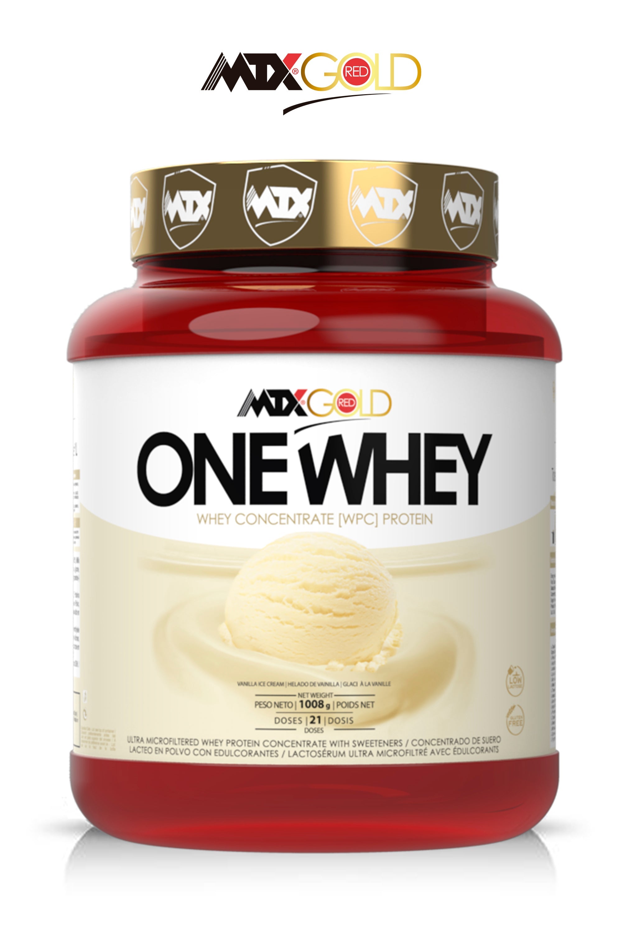 OneWhey™ CONCENTRADO DE SUERO (PVPR: | 1000G=38€ | 2000G=68,90€ |3.800G=119€)