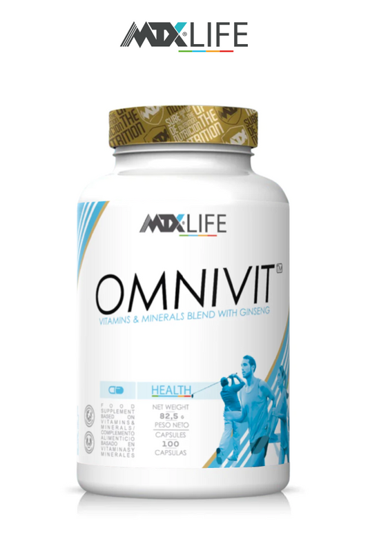 OMNIVIT™ [100CAP/825MG] PVPR: 19,9€