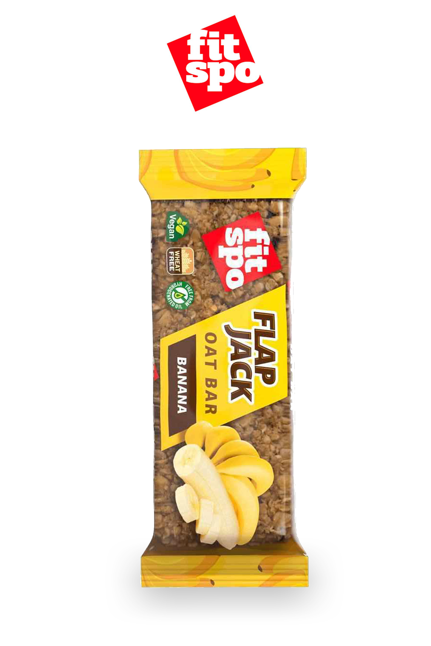 FitSpo FLAPjack Sin Cobertura de Avena Natural [80g] (PVPR: 1,5€/unidad - 18€/caja de 12)