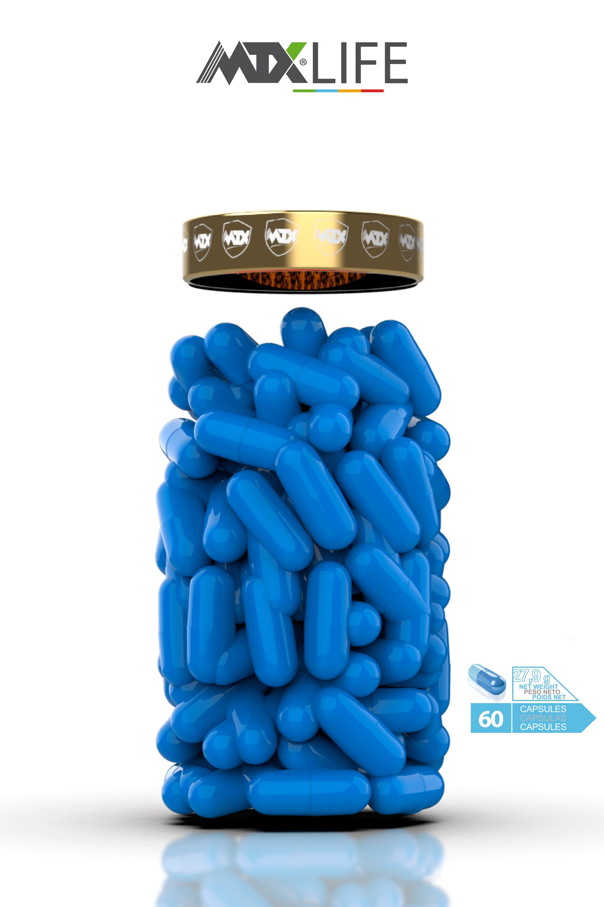 PrBIOTIC LIFE™ [60cap] PVPR: 19,9€