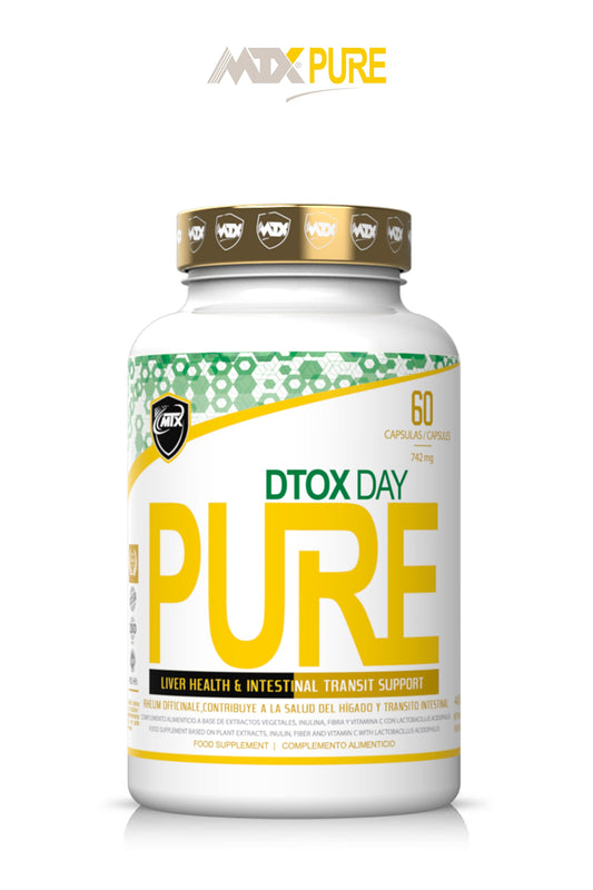 DTOX DAY PURE ™ [60CAP/742MG] PVPR: 9,75€