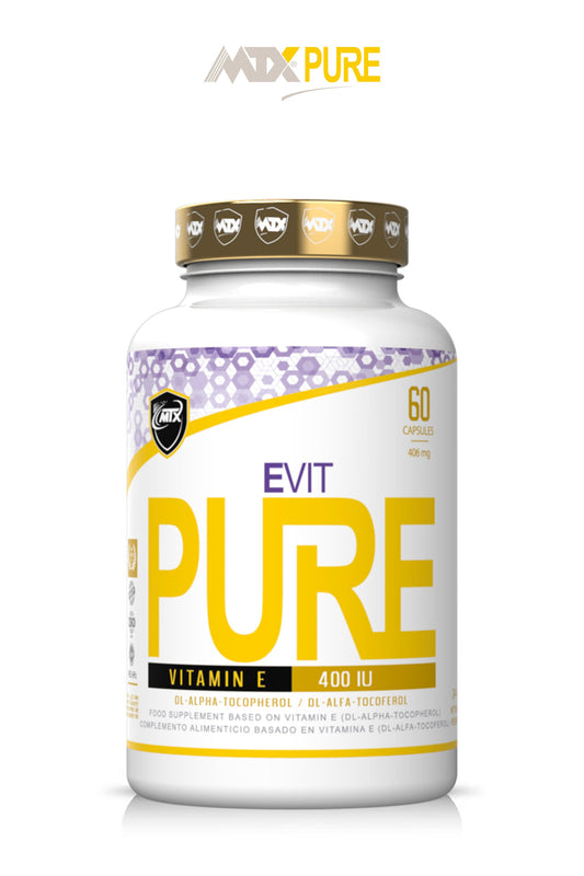 EVIT PURE ™ [Vitamin E] 60 PER/400IU PVPR: 12,9€
