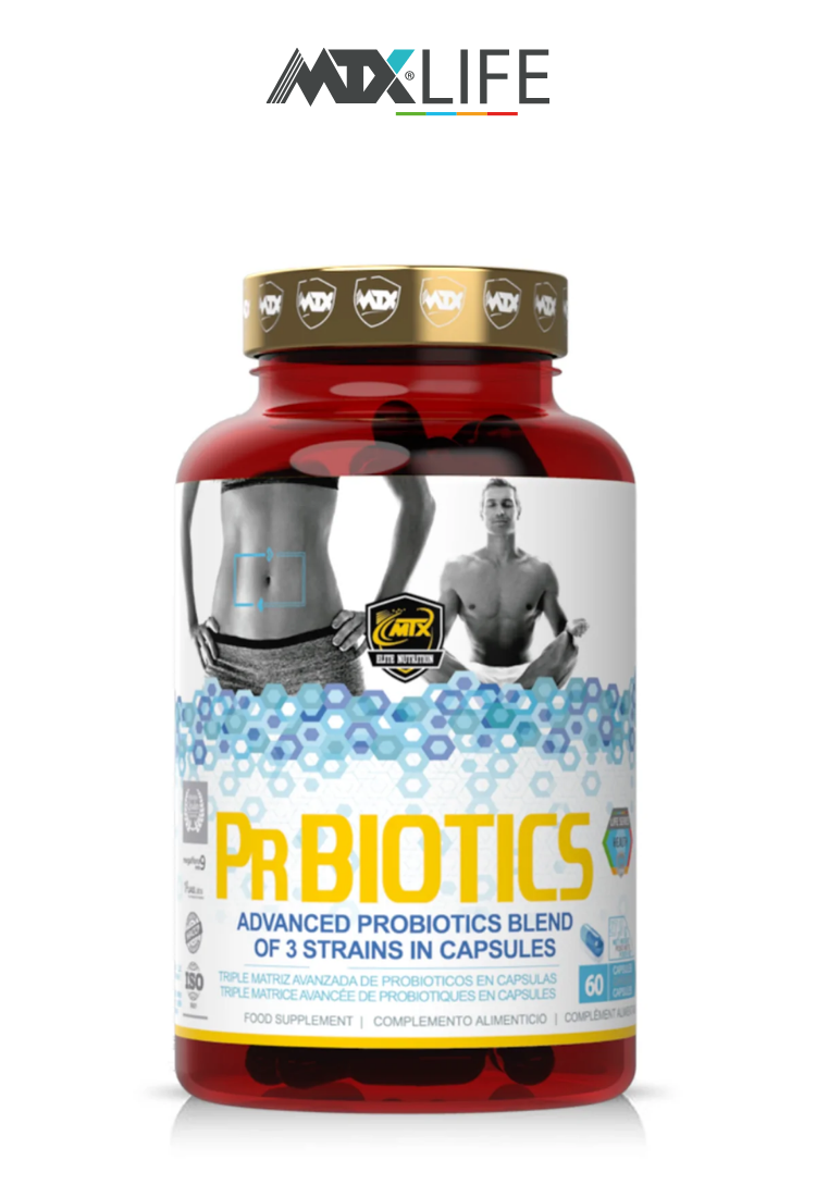 PrBIOTIC LIFE™ [60cap] PVPR: 19,9€