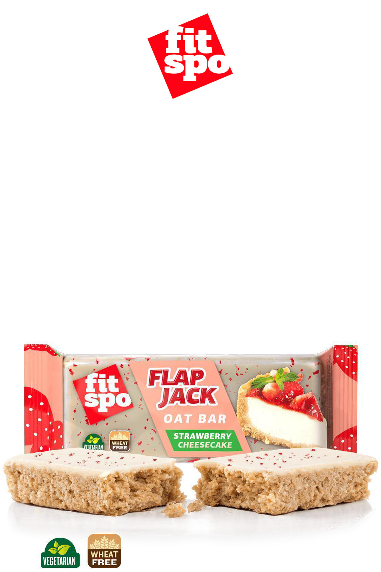 FitSpo FLAPjack Con Cobertura [90g] (PVPR: 1,6€/unidad - 19,2€/caja de 12)