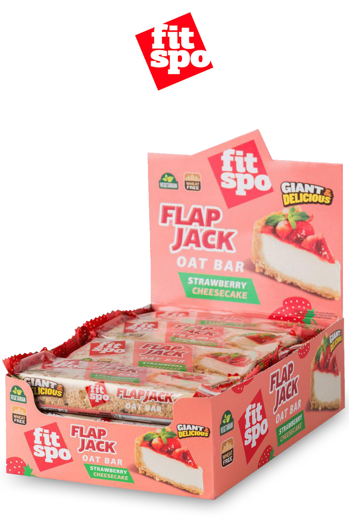 FitSpo FLAPjack Con Cobertura [90g] (PVPR: 1,6€/unidad - 19,2€/caja de 12)