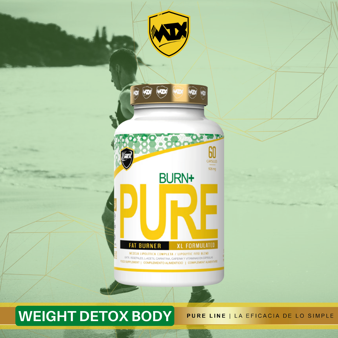 BURN+ PURE ™ [90CAP/926MG] OFERTA 7+1 PVPR unidad: 19.88€
