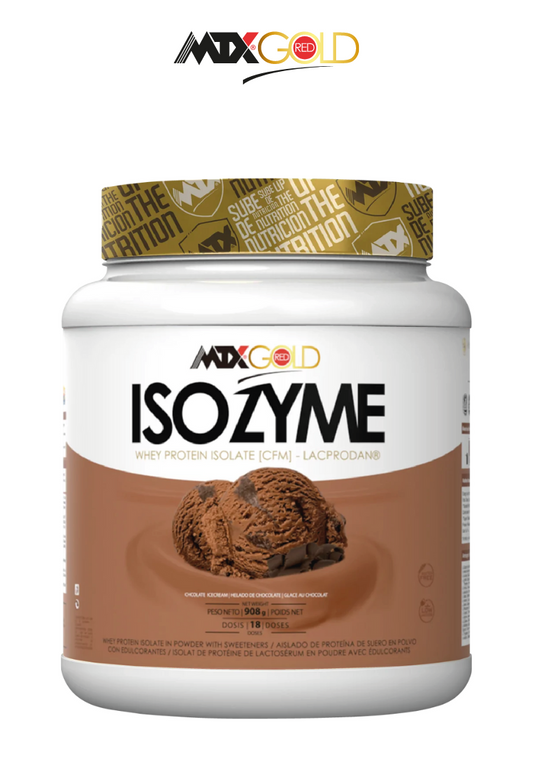 ISOZYME™ Aislado (CFM) Proteína de Suero PREMIUM PVPR: 908g=44€ 1816g=80€ 3600g=140€