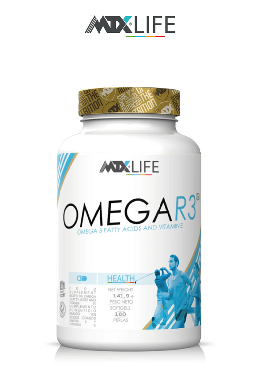 OMEGA R3™ [100 PERLAS/1000MG] PVPR: 19,9€