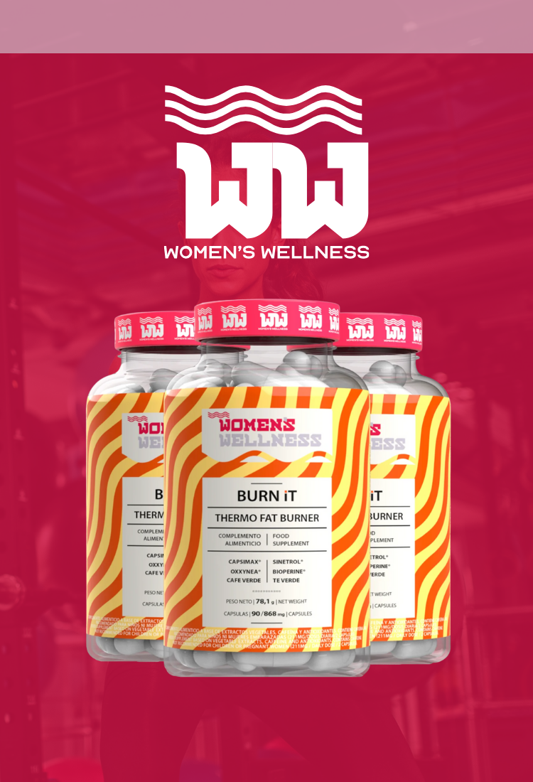 BURN iT ™ [Women Burner] (OFERTA 7+1) 90CAP/868MG PVPR: 36,9€