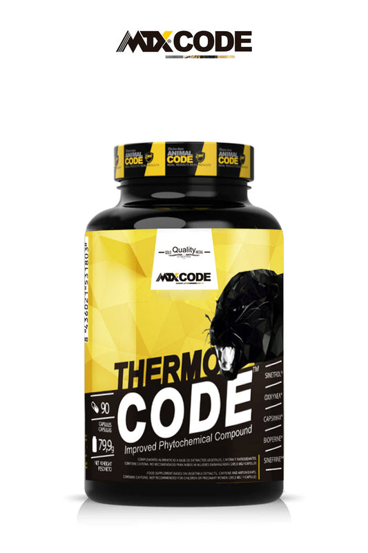 THERMOCODE ™ [90cap/887mg]. PVPR: 36,9€