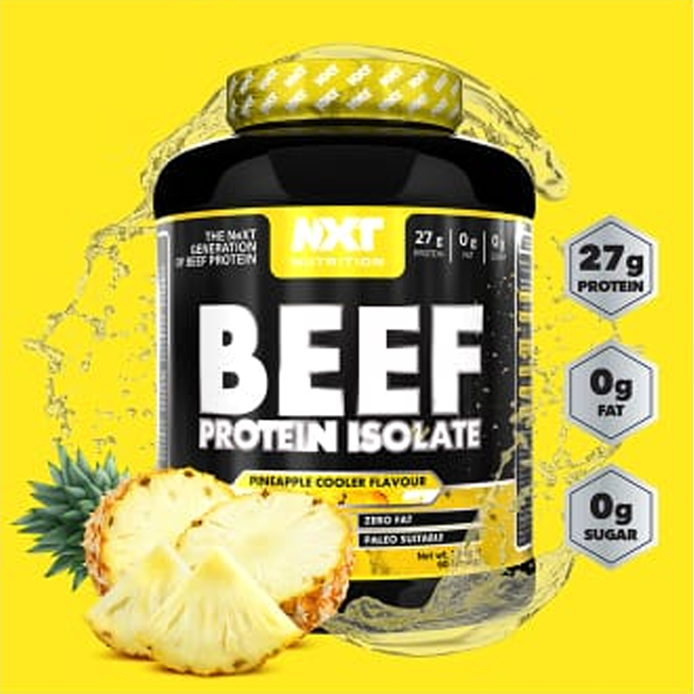 NXT Nutrition BEEF PROTEIN ISOLATE [1800G] (P.V.P.r 87€)