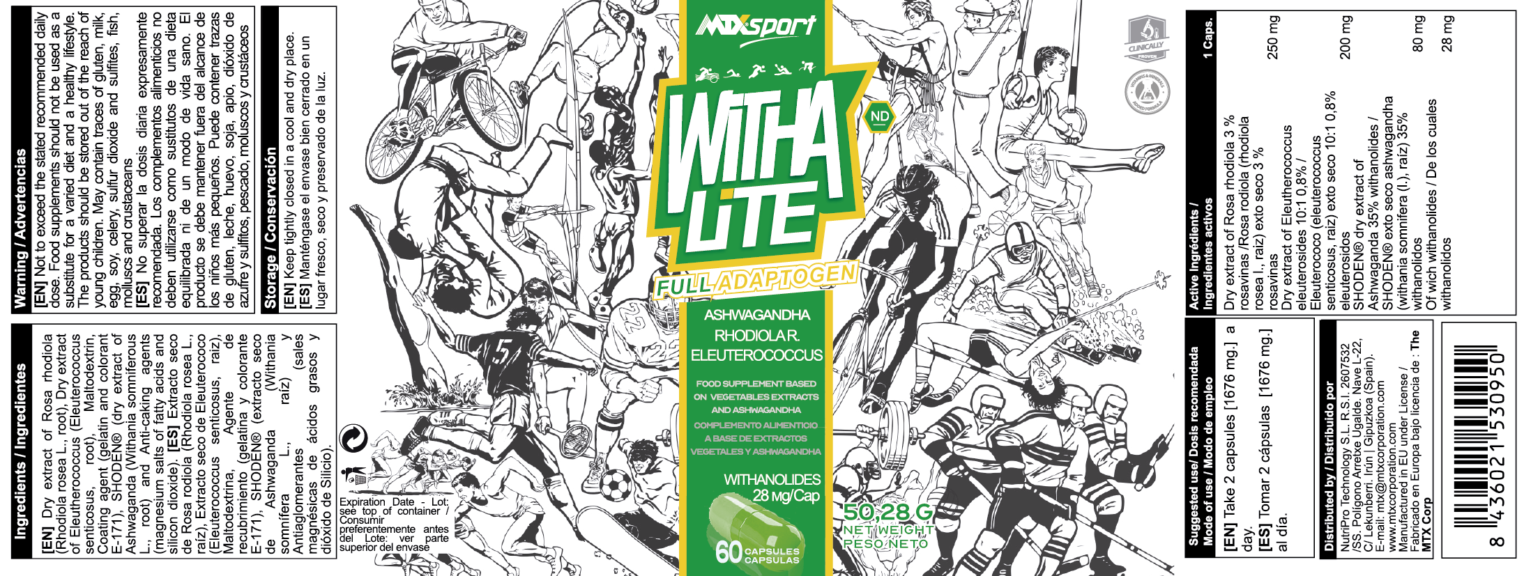 WITHALITE ™ [60caps] PVPR: 22,9€