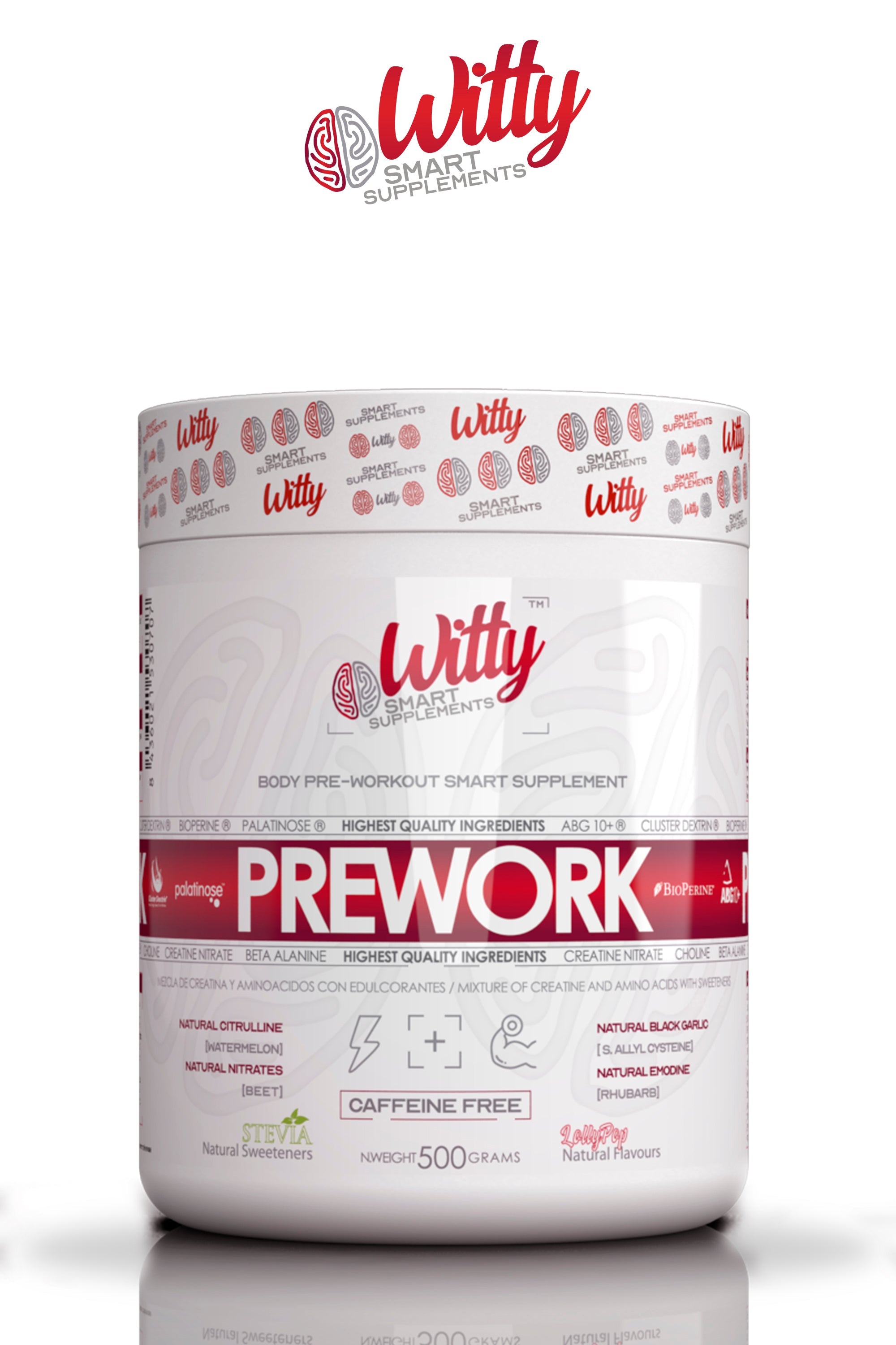PREWORK WiTTY™ [500G] PVPR: 42,9€