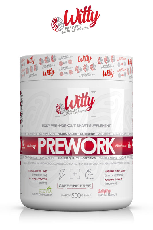 PREWORK WiTTY™ [500G] PVPR: 42,9€