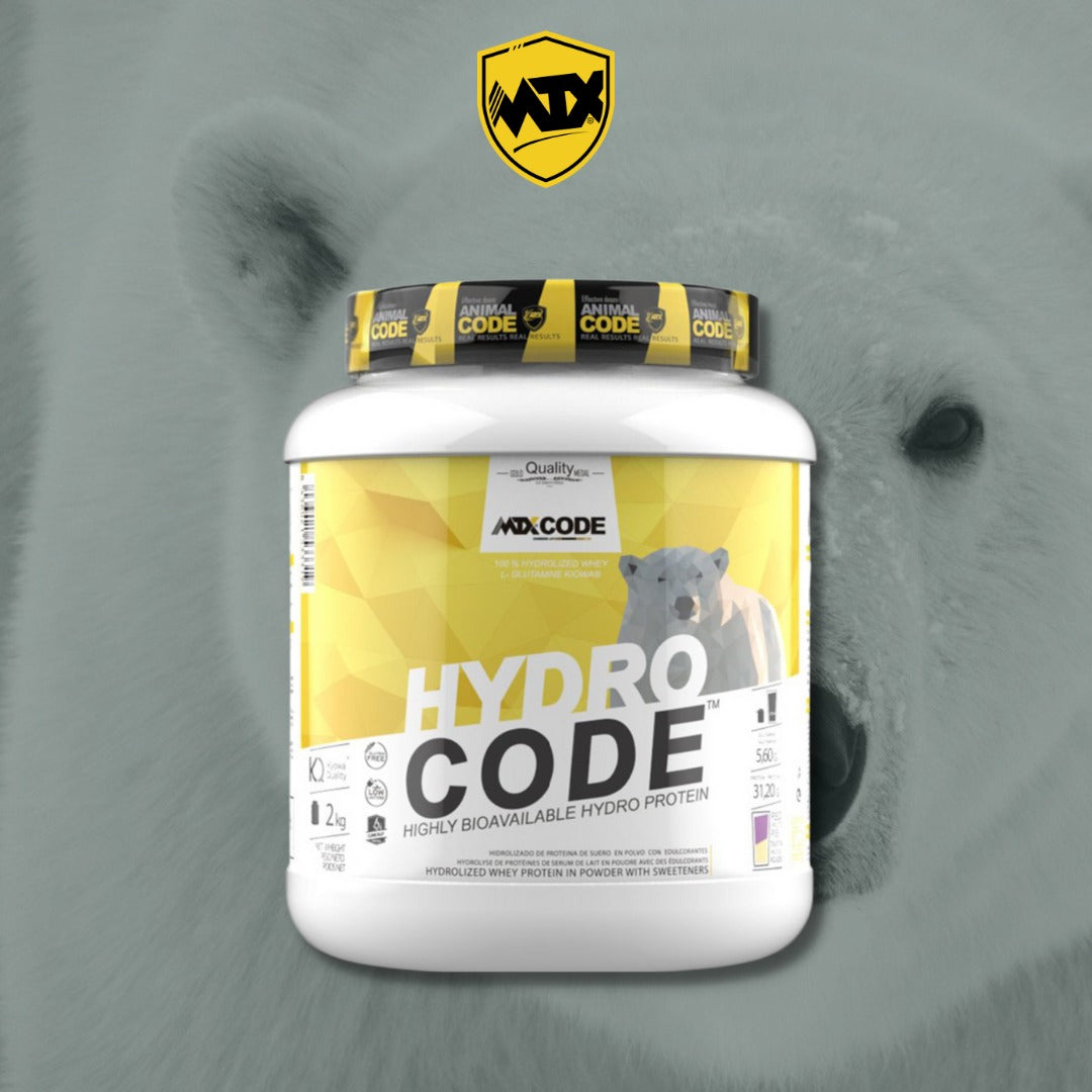 HYDROCODE ™ Hydrolized Whey [1800G] Oferta 7+1 PVPR: 88.60€