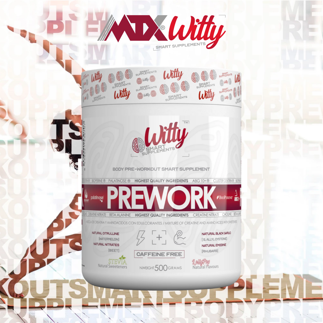 PREWORK WiTTY™ [500G] PVPR: 42,9€