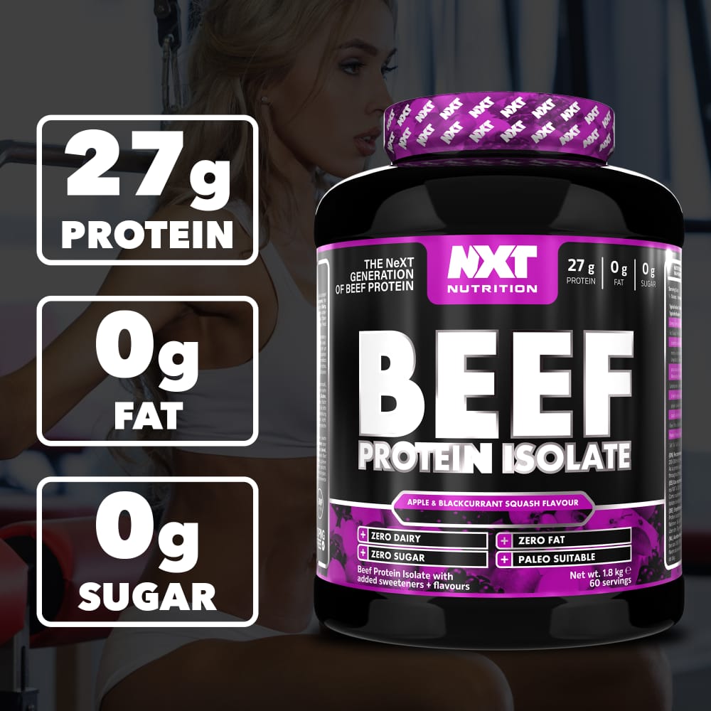 NXT Nutrition BEEF PROTEIN ISOLATE [1800G] (P.V.P.r 87€)