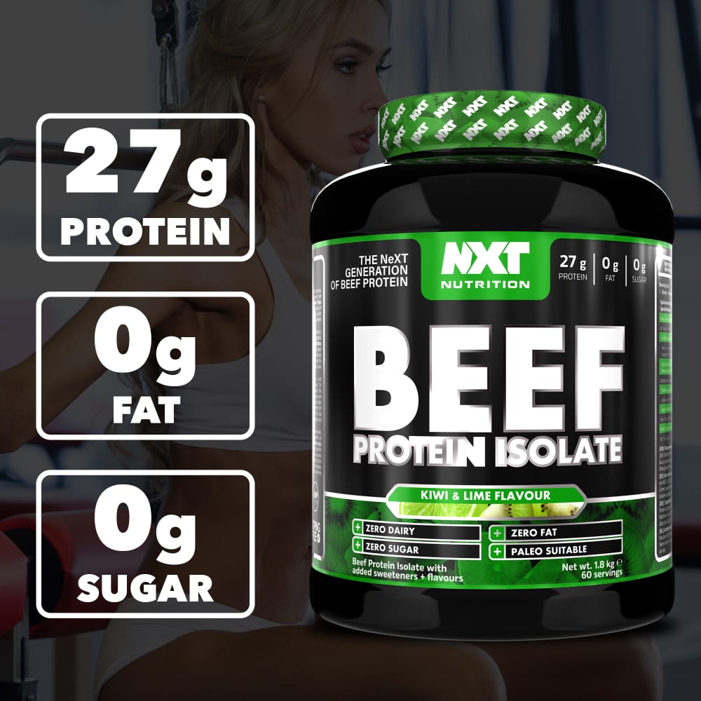 NXT Nutrition BEEF PROTEIN ISOLATE [1800G] (P.V.P.r 87€)
