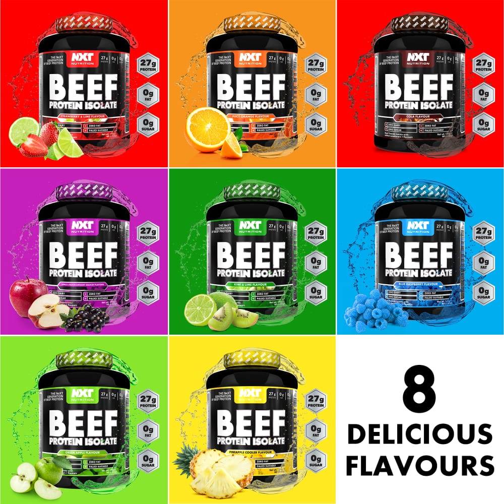 NXT Nutrition BEEF PROTEIN ISOLATE [1800G] (P.V.P.r 87€)