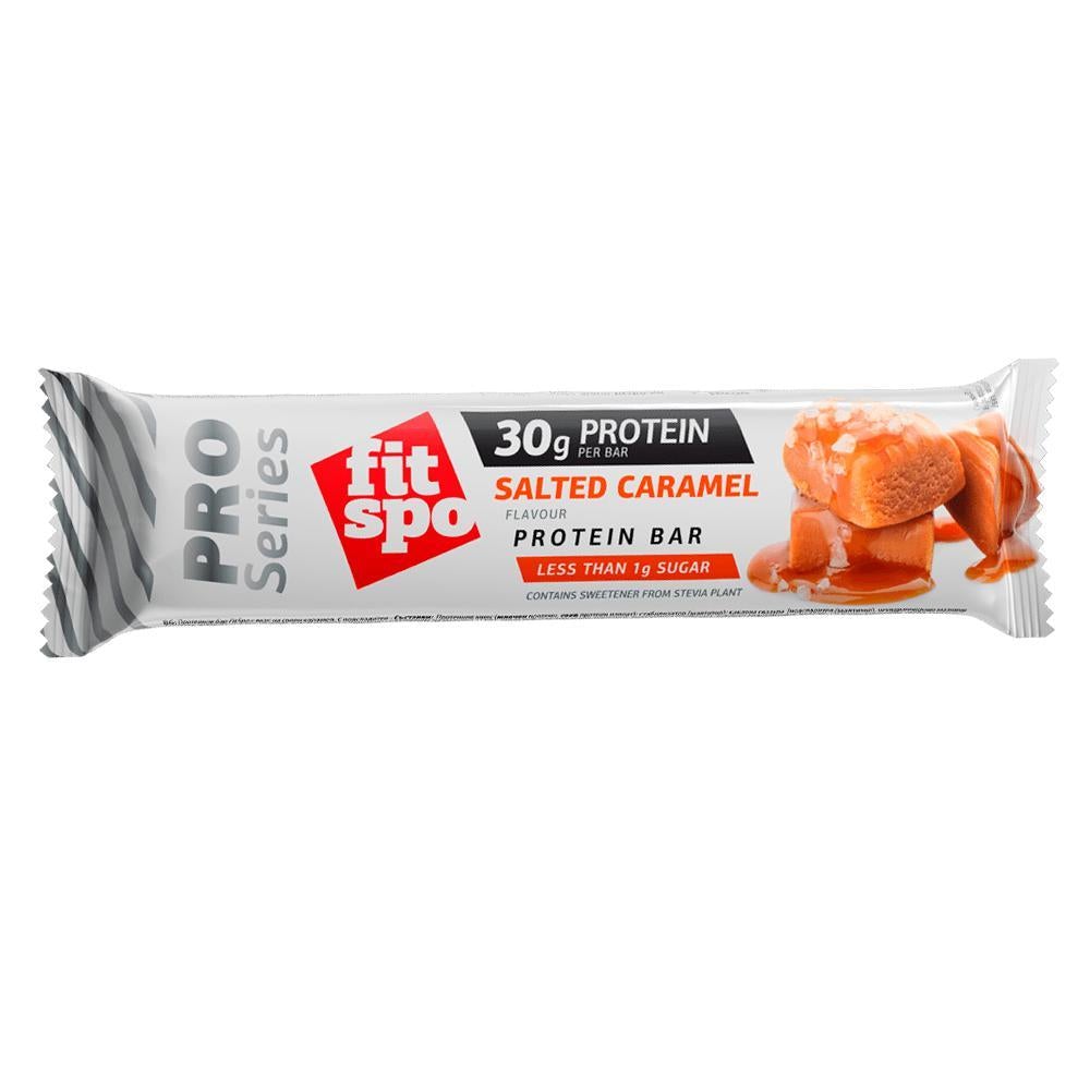 FitSpo PRO SERIES Barrita Proteica (Low Sugar) 85g (PVPR: 3€/unidad - 36€/caja de 12)