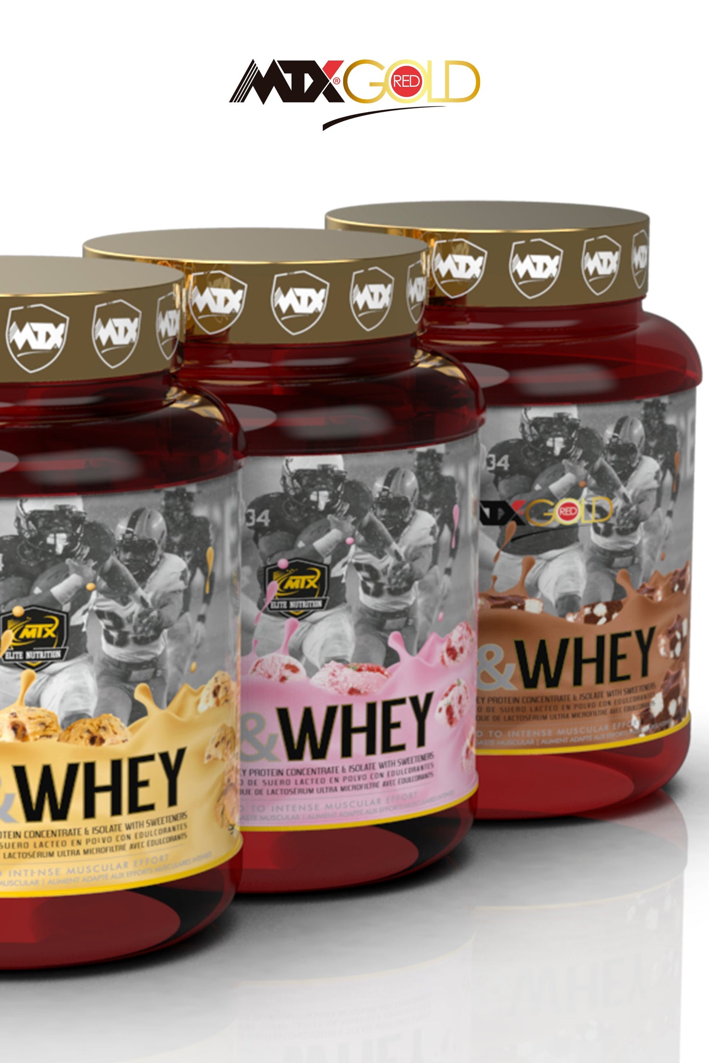 ISO & WHEY ™ [2000 G] PVPR: 85€