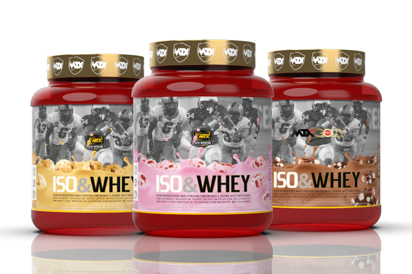 ISO & WHEY ™ [2000 G] PVPR: 85€
