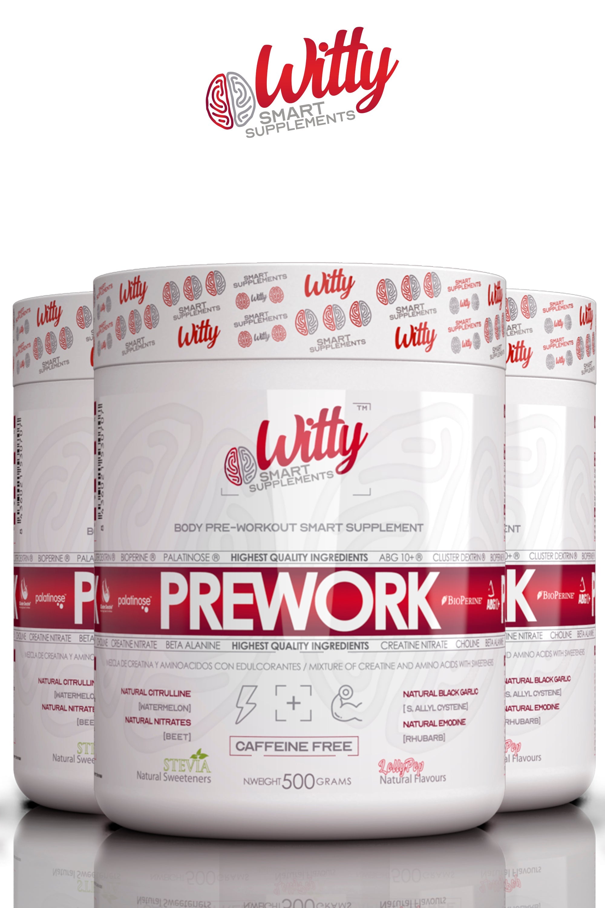 PREWORK WiTTY™ [500G] PVPR: 42,9€