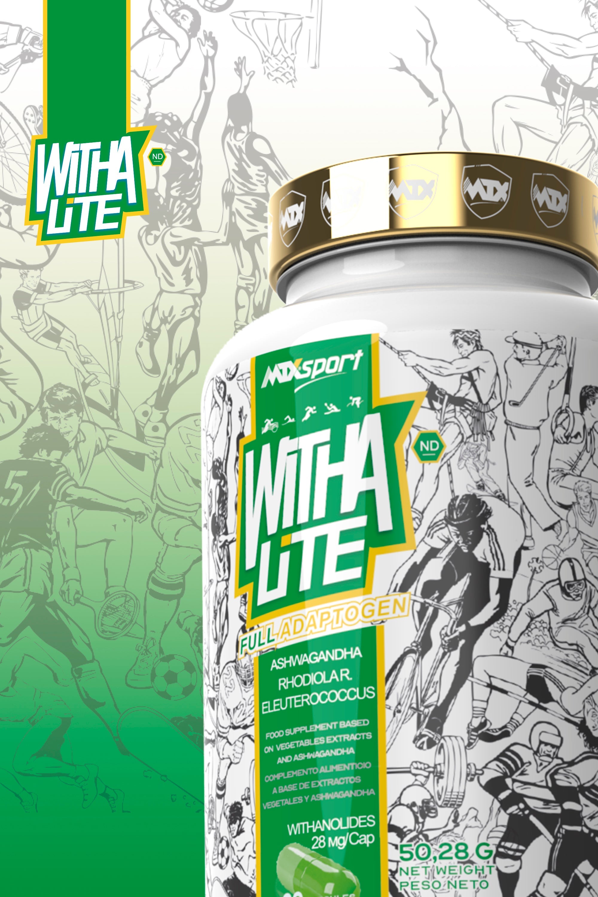 WITHALITE ™ [60caps] PVPR: 22,9€