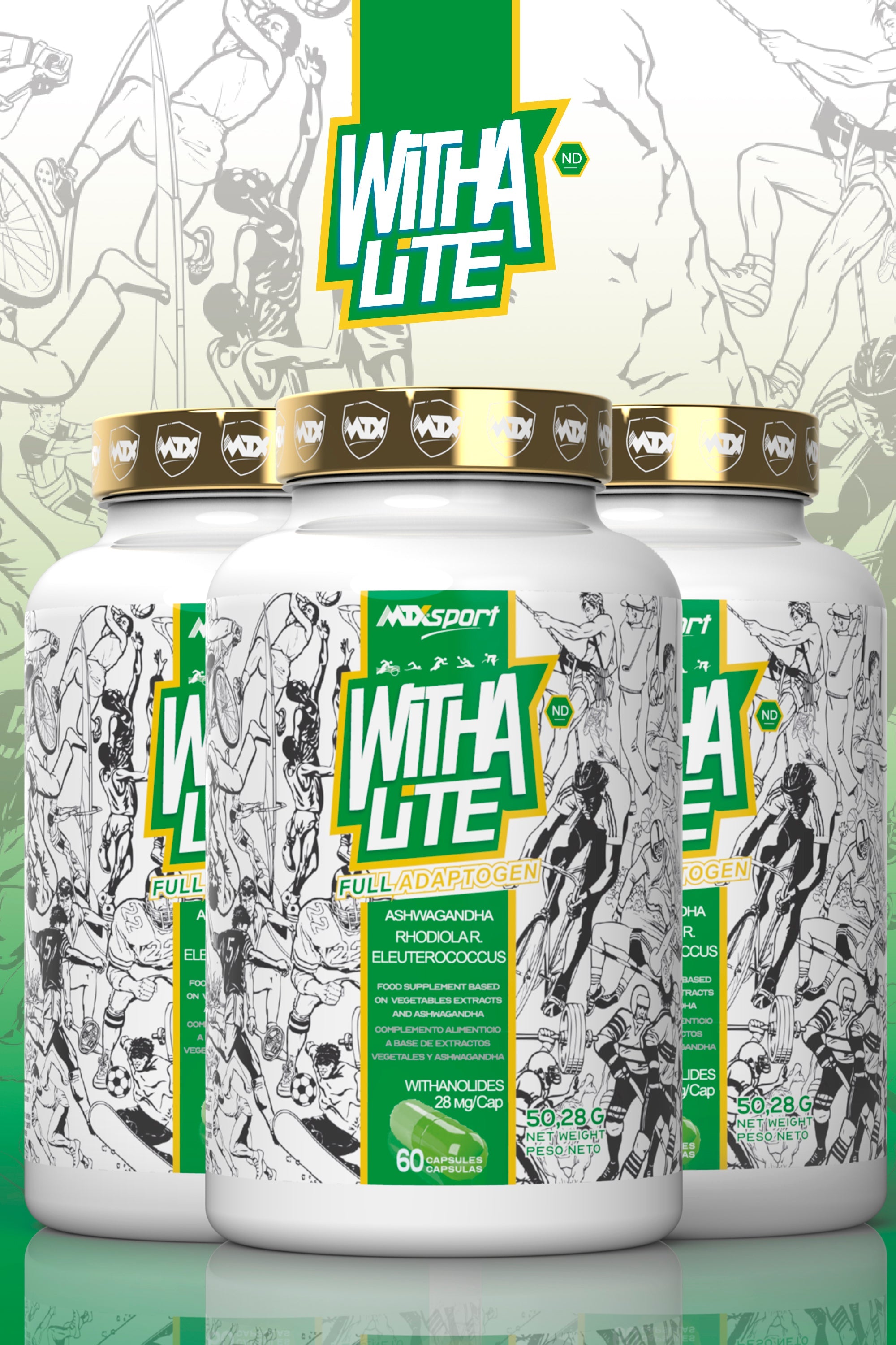 WITHALITE ™ [60caps] PVPR: 22,9€