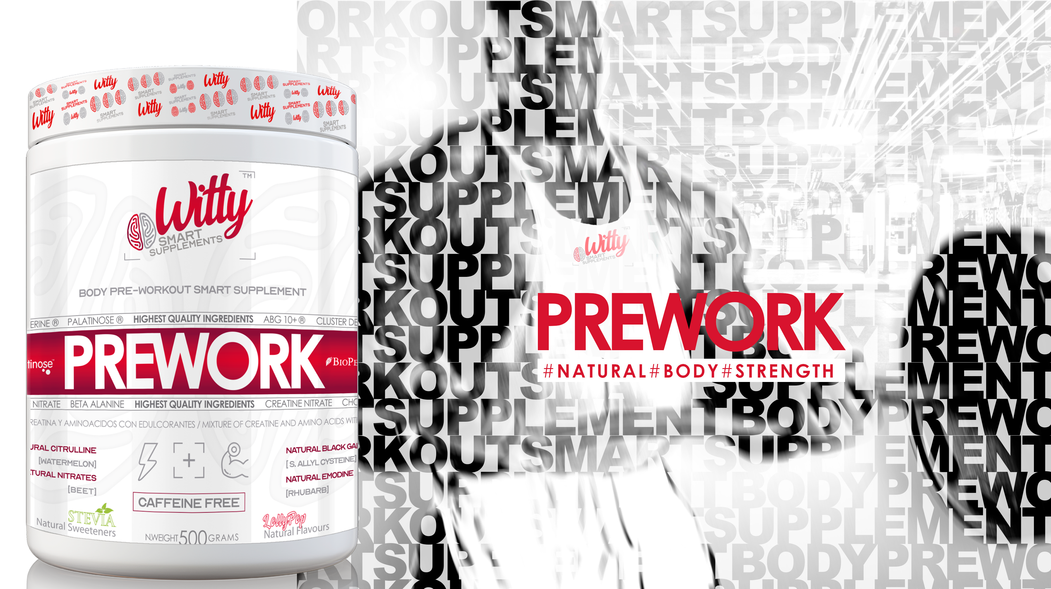 PREWORK WiTTY™ [500G] PVPR: 42,9€