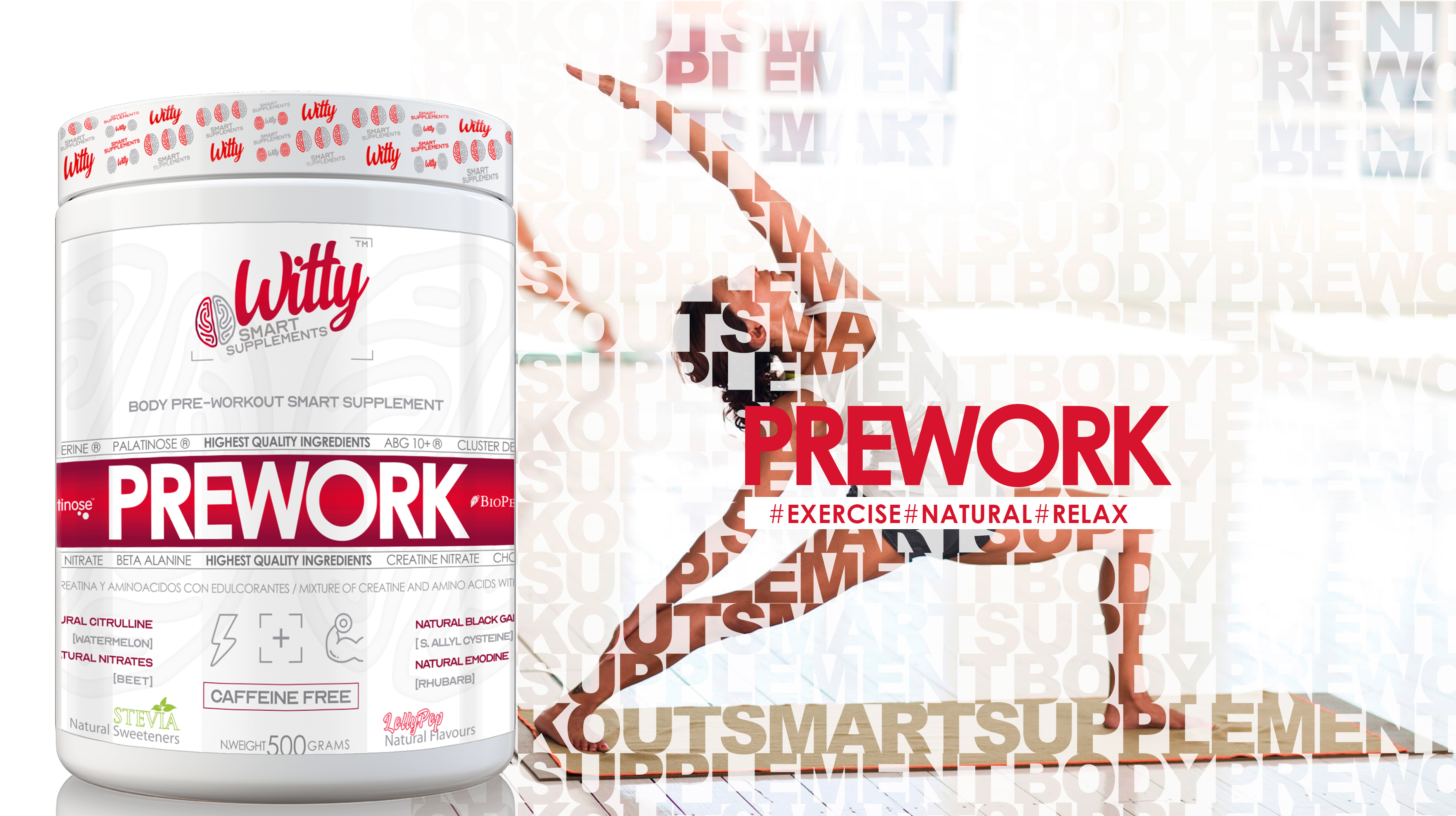 PREWORK WiTTY™ [500G] PVPR: 42,9€
